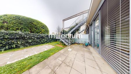 Loft meublé avec jardin et terrasse sur le toit - Photo 4