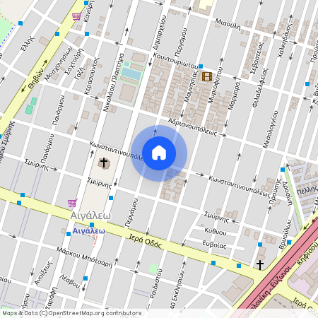 Αιγάλεω (Εσταυρωμένος)