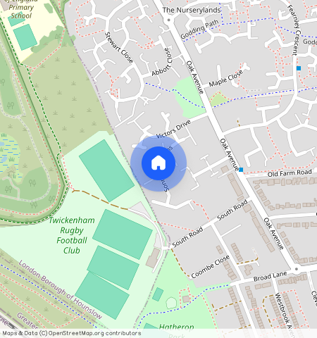 Sonning Gardens, Hampton, TW12