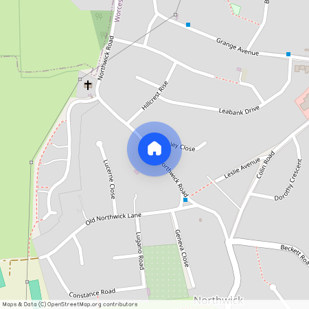 Linley Close, Northwick