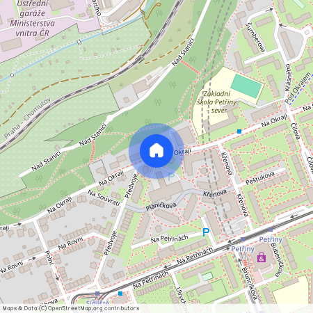 Na okraji, Praha 6 - Veleslavín