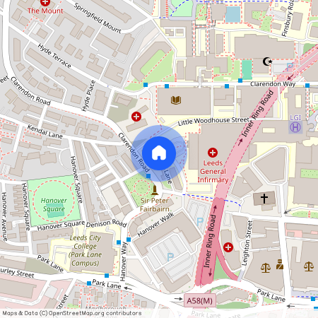 Burley House, Hyde Gardens, Leeds, LS2 9NU, United Kingdom