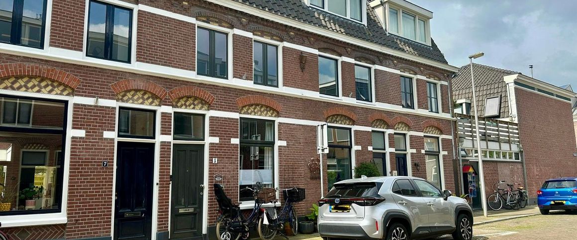 Huis te huur: Takstraat 5 3572 HZ Utrecht - Foto 1