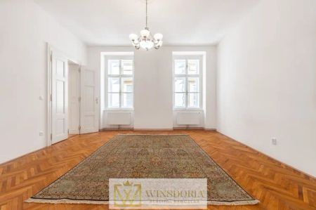 Pronájem reprezentativního bytu 2+1 s pavlačí a historickým šarmem, Praha 1 – Nové Město - Fotografie 5