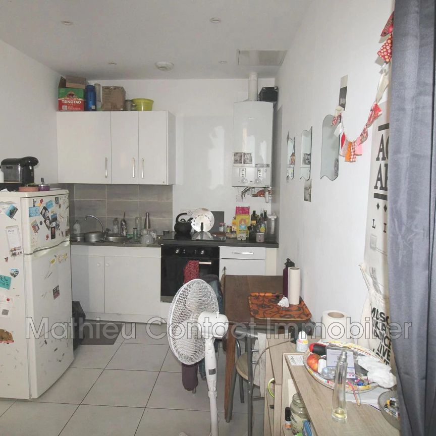 Location appartement 1 pièce 24 m² - Photo 1