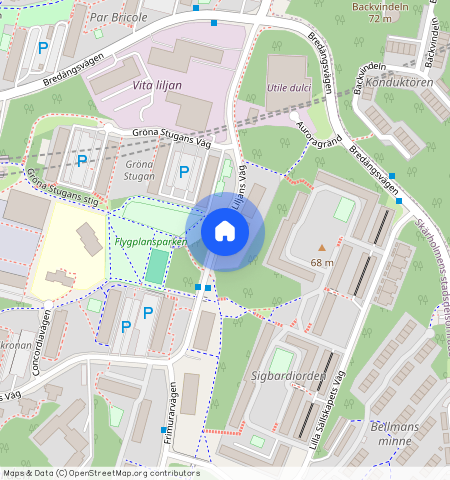 Vita Liljans Väg **, Bredäng