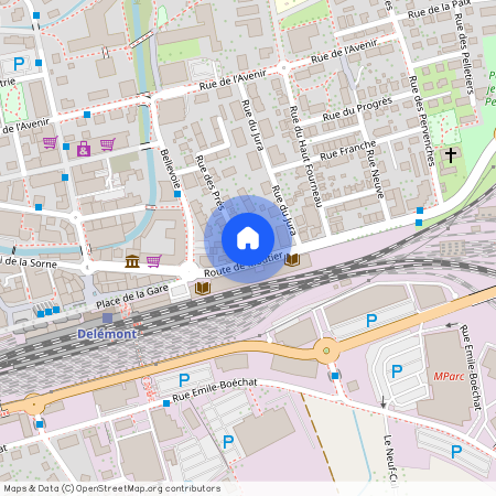 Rue Des Prés 2, 2800 Delémont