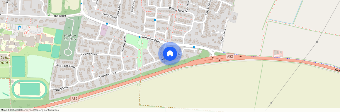 Nightingale Way, Bingham, NG13