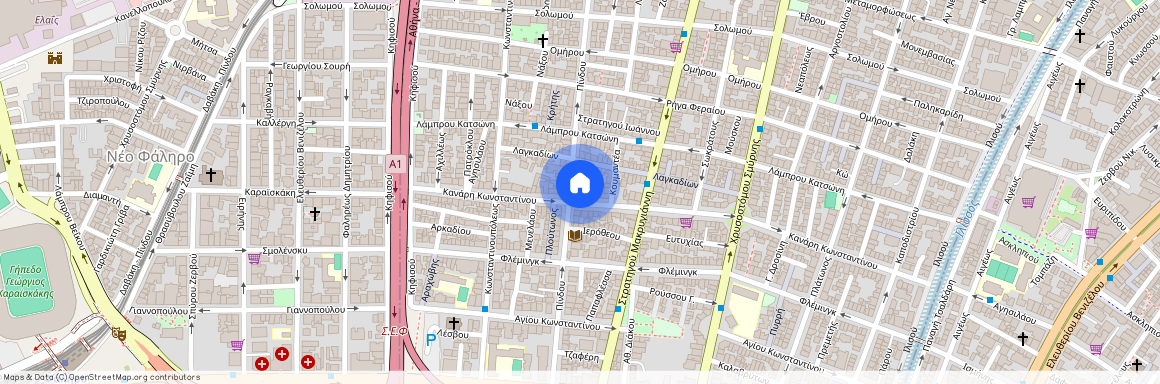 Εθνική οδός - Μακρυγιάννη, Μοσχάτο