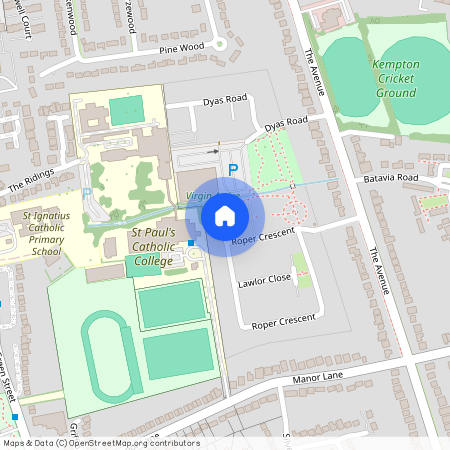 Cagney Close, Sunbury on Thames, TW16