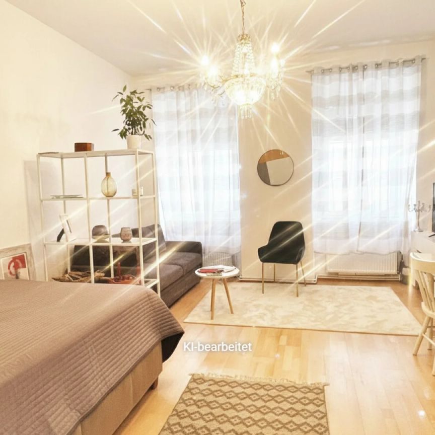 Furnished apartment on short-term * ALL-IN RENT * ab Mitte März 2026! - Photo 1