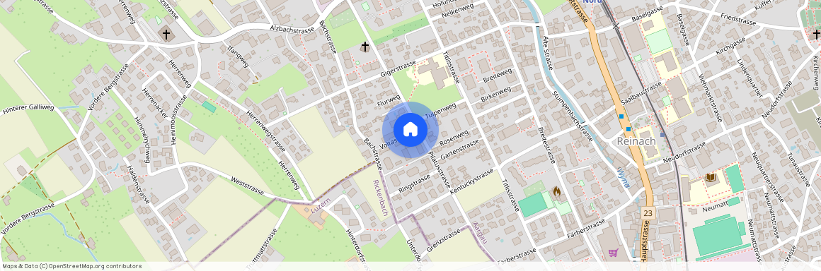 Voltastrasse 1, 5734 Reinach AG