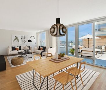 Vous êtes à la recherche d’un appartement avec une grande terrasse ? - Photo 1