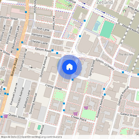 Rothschild Avenue, Sydney, New South Wales 2018