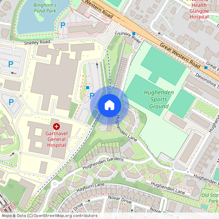 Hughenden Lane, Flat 2/1, Hyndland, Glasgow, G12 9XN