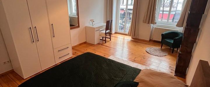 Wunderschönes WG-Zimmer oder Wohnung im Simon-Dach Kiez in FH - Photo 1