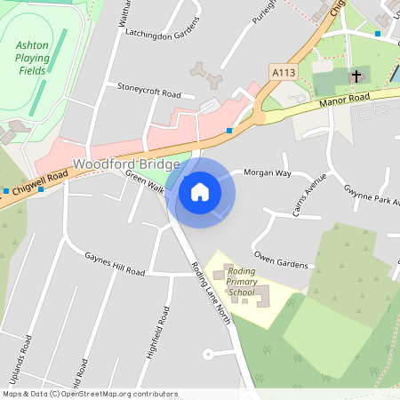 Westfield Park Drive, Woodford Green, IG8