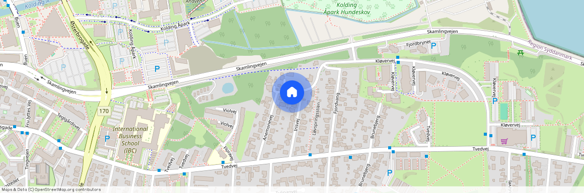 Kløvervej 46A, st. 4., 6000 Kolding