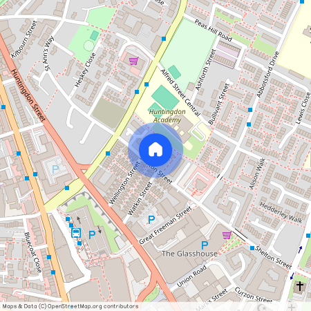 Palmerston Gardens, City Centre