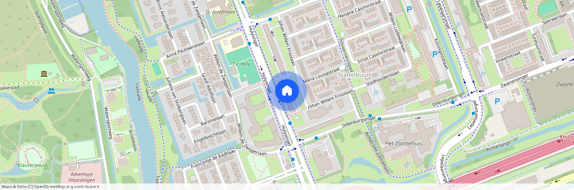 Holysingel 190, Statenbuurt, 3136LE, Vlaardingen