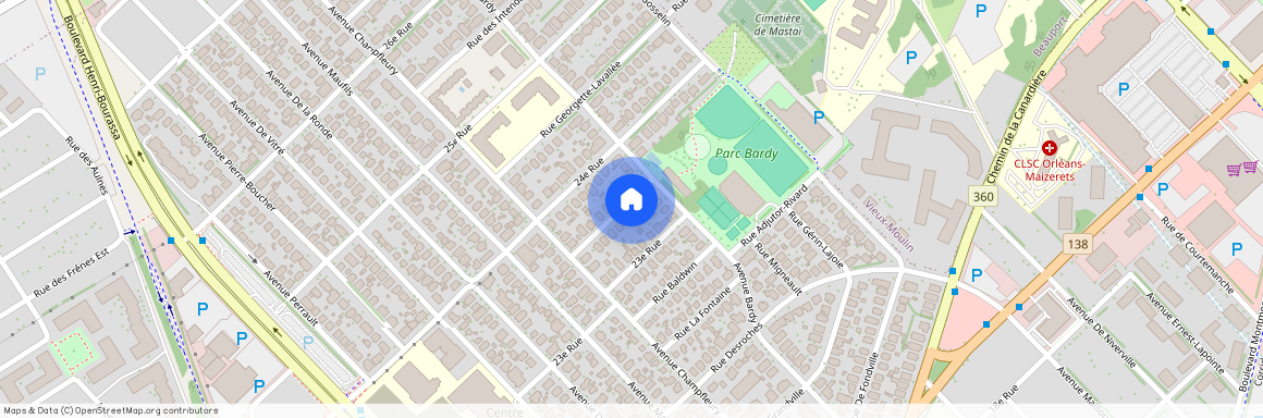 1960 Rue Sir Adolphe Chapleau, Québec, Québec, Capitale-Nationale, G1J 1L7