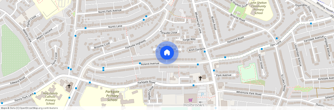 Roland Mount, Coventry, West Midlands, CV6