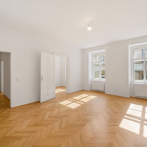 ALTBAUWOHNUNG NAHE INNENSTADT. - 93,76 m² Wiener Wohnkultur mit vier Zimmern, Fischgrätparkett und zwei Badezimmern zwischen City und Prater. - Photo 1