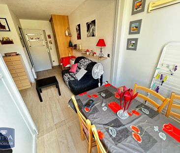 Location Appartement 2 pièces 19m² PORT LEUCATE 11370 - Photo 1