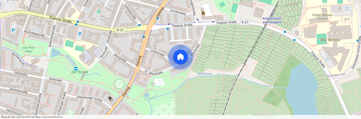 Blitzstraße 53, 24143 Kiel