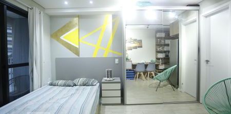 Studio para alugar com 30m², 1 quarto e sem vaga - Photo 2