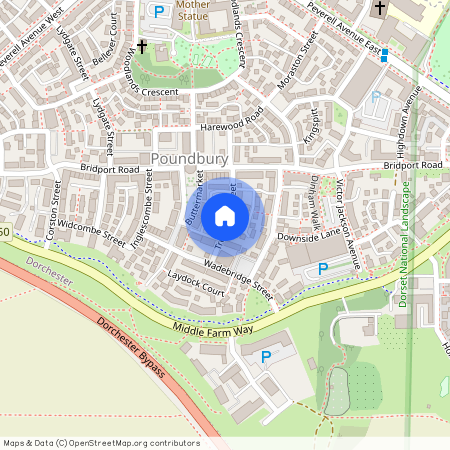 Trematon Street, Poundbury, Dorchester