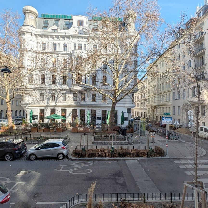 Charmante 2-Zimmer Wohnung mit Blick auf den Hugo-Wiener-Platz in 1050 Wien zu mieten - Photo 1