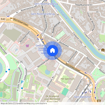 Martelaarslaan, 9000, Gent