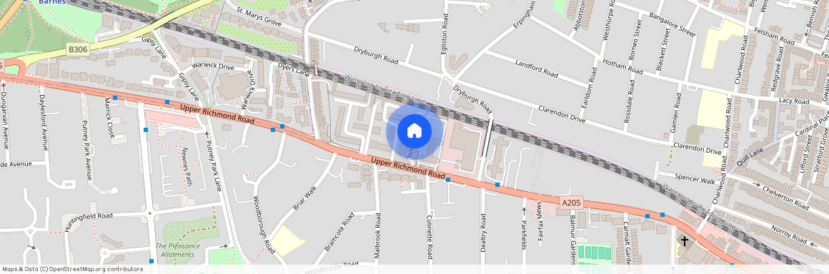 Isis Close, Putney, London, SW15