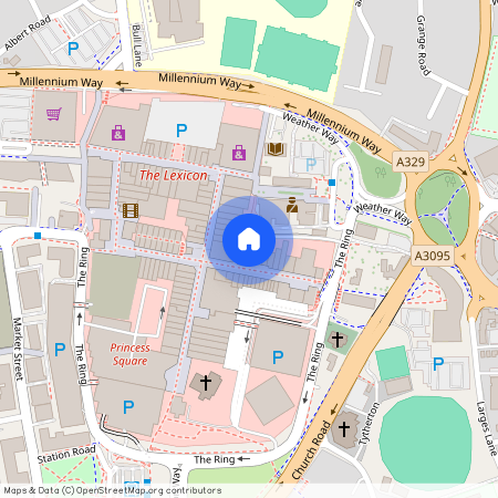 at Lettings, Flat 79, Miflats, High Street RG12