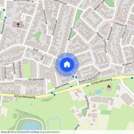 Patiowoning (Bouwnr. 1a), Sint-Michielsgestel, 5271BB