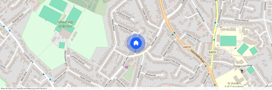 Back Stoke Lane, Westbury-On-Trym