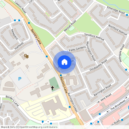 Ibbetson Path, Loughton, IG10