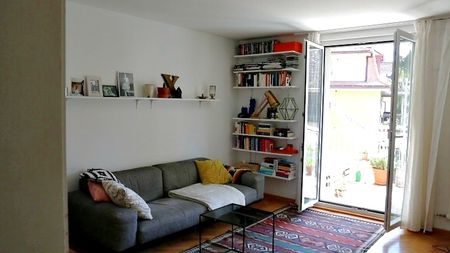 3½ Zimmer-Wohnung in Bern - Länggasse, möbliert, auf Zeit - Photo 2