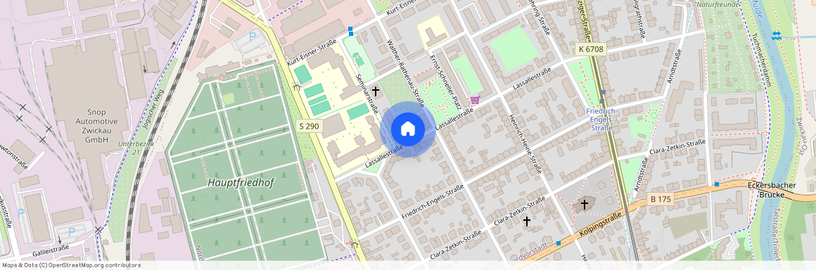 Lassallestr. 5, 08058 Zwickau