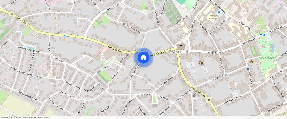 Kwadepoelstraat, **, 204, 8550, Zwevegem