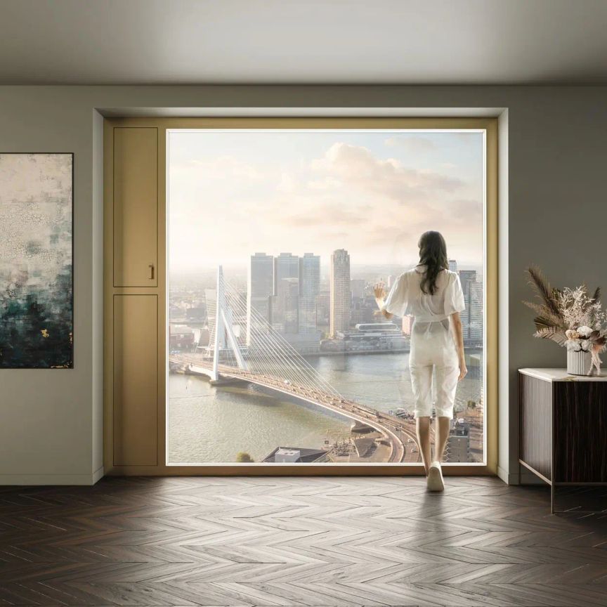 Suite The BaanTower, Stadsdriehoek, Rotterdam - À Louer - Photo 1
