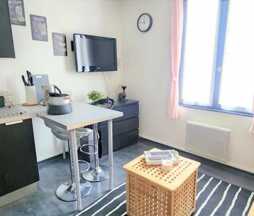 Appartement à louer 2 pièces 26.46m² - Photo 1