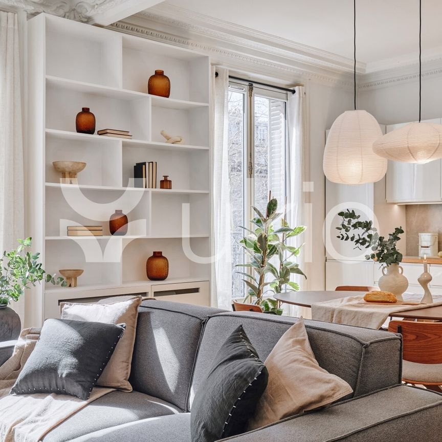 Tout savoir sur cet appartement dans le quartier Père Lachaise-Réunion, à Paris 20ème - Photo 1