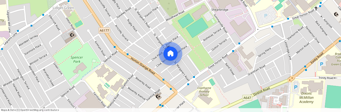 St. Margarets Road, Bradford, West Yorkshire, BD7