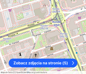 Kawalerka od właściciela ul Panska przy metrze Rondo ONZ – zdjęcie 1