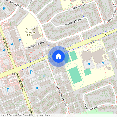 70 Fiddlers Green Road, London North