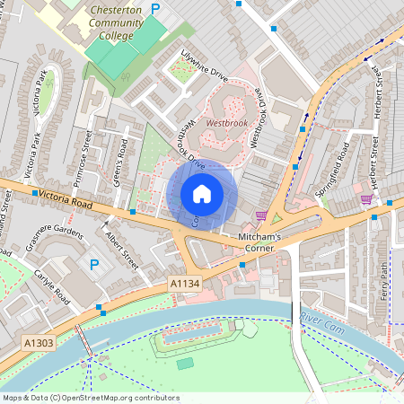 Corona Road, Cambridge, CB4
