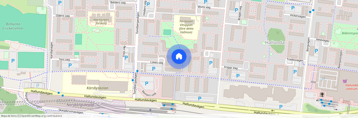 Lokes väg 12, Norsborg