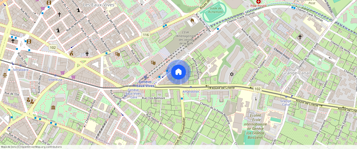 Rue de Savoie **, 1207, Genève